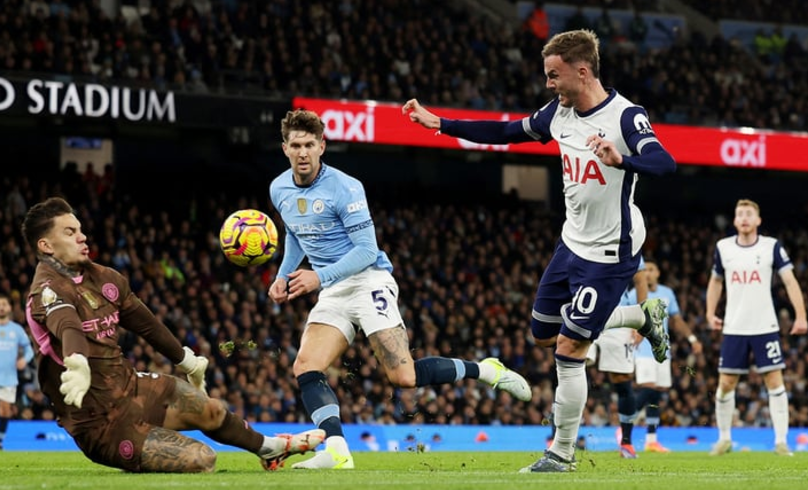 Kết quả Ngoại Hạng Anh: Man City thảm bại trước Tottenham