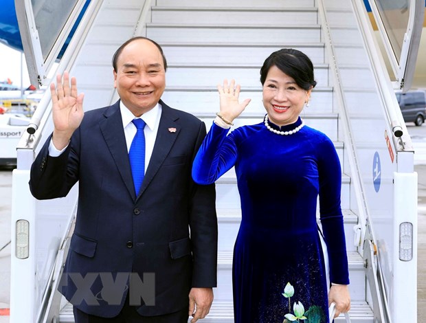 Chủ tịch nước Nguyễn Xuân Phúc lên đường thăm chính thức Nga