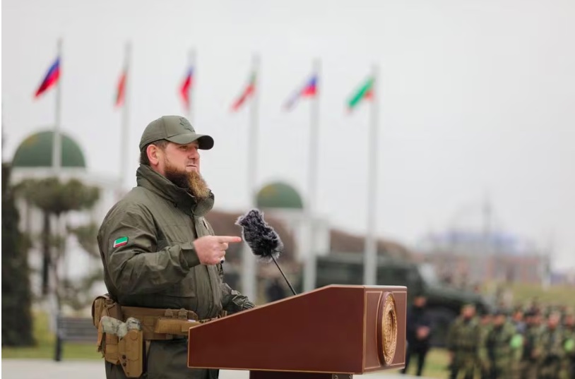 Lãnh đạo Cộng hòa Chechnya nói sẵn sàng gửi thêm 3.000 binh sĩ tới Ukraine 