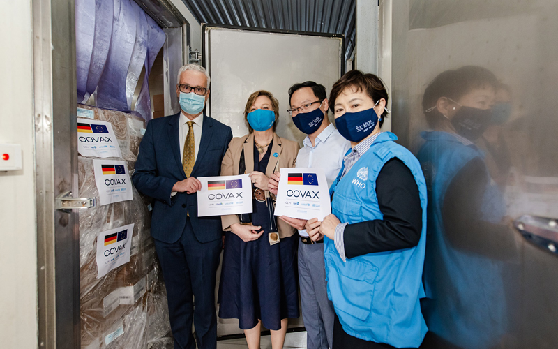 Đức hỗ trợ Việt Nam thêm gần 2,6 triệu liều vaccine phòng Covid-19