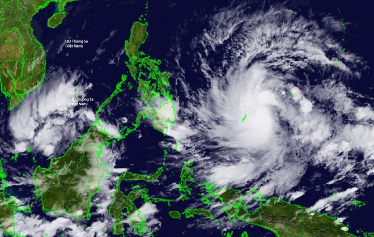 Xuất hiện bão RAI, có khả năng ảnh hưởng trực tiếp tới các tỉnh miền Trung nước ta