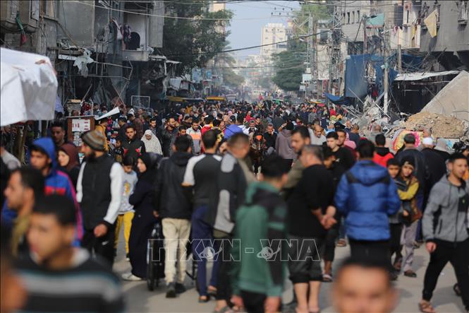 Xung đột Hamas – Israel: Nạn đói hoành hành tại Gaza 