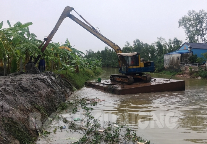 Hoàn thành làm thủy lợi Đông Xuân, các địa phương sẵn sàng đưa nước đổ ải