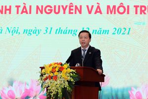 Bộ Tài nguyên và Môi trường công bố sự kiện nổi bật trong năm 2021