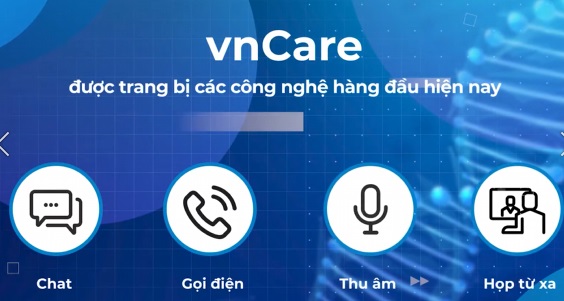 IT today: VNCARE - ứng dụng chăm sóc sức khỏe người dân trong thời đại số
