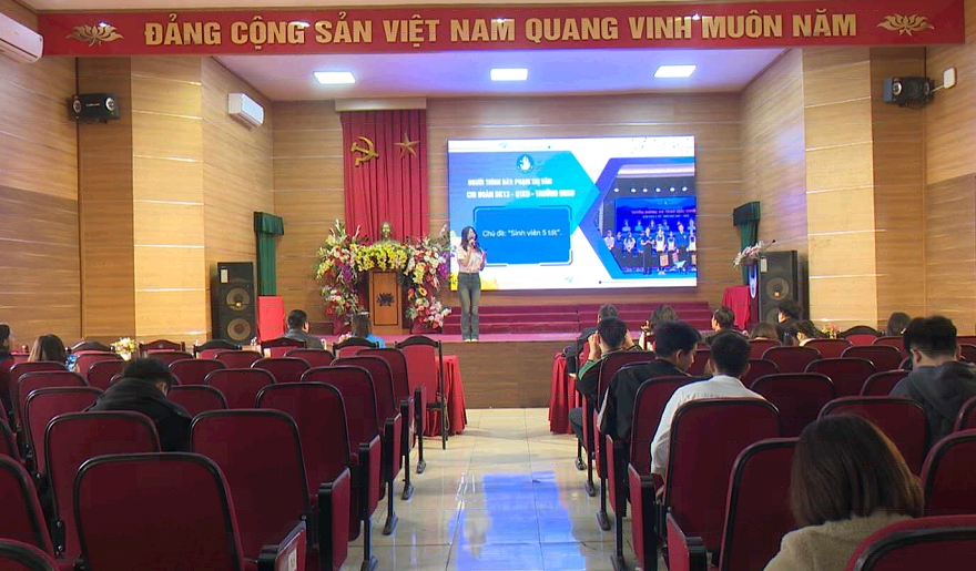 Chung kết cuộc thi “Thủ lĩnh sinh viên” tỉnh Hải Dương năm 2025