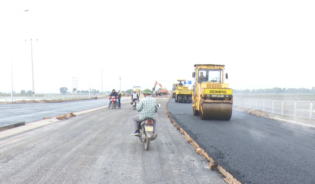 DỰ ÁN NÚT GIAO CAO TỐC HÀ NỘI-HẢI PHÒNG VỚI ĐƯỜNG TỈNH 392 KHẨN TRƯƠNG VỀ ĐÍCH