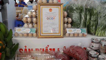 Cơ hội kết nối giao thương sản phẩm OCOP qua các hội chợ xúc tiến thương mại 