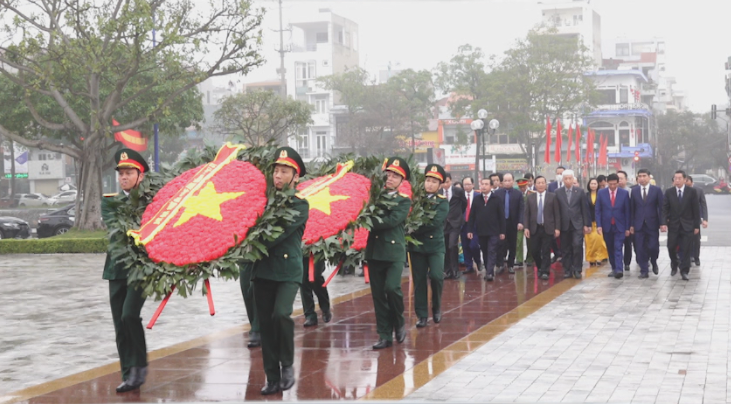 DÂNG HƯƠNG TƯỞNG NIỆM CÁC ANH HÙNG LIỆT SỸ