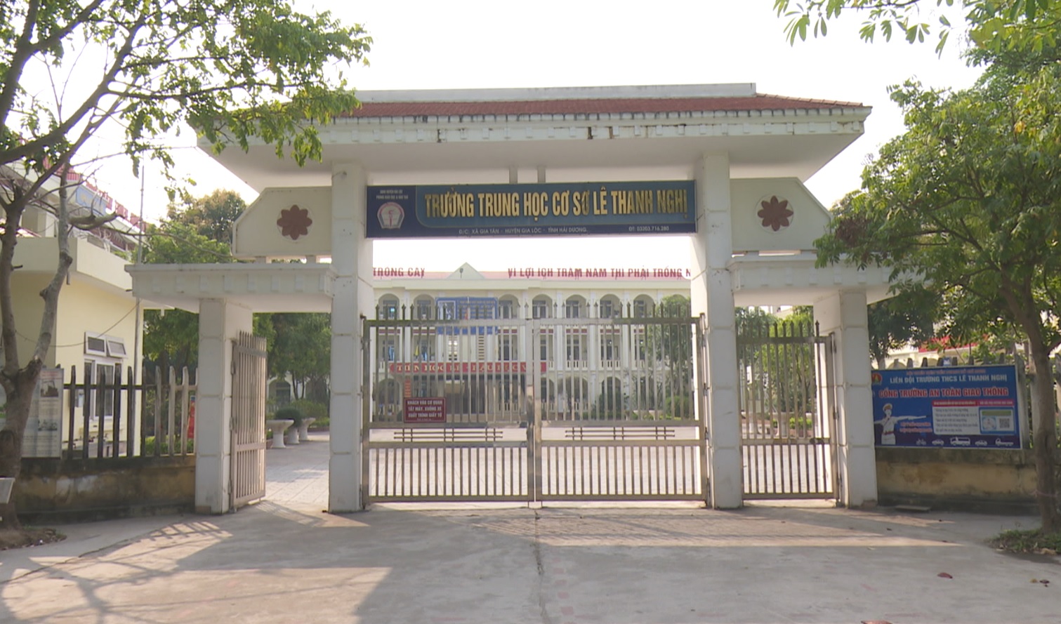 Tự hào ngôi trường mang tên Phó Chủ tịch Hội đồng nhà nước Lê Thanh Nghị