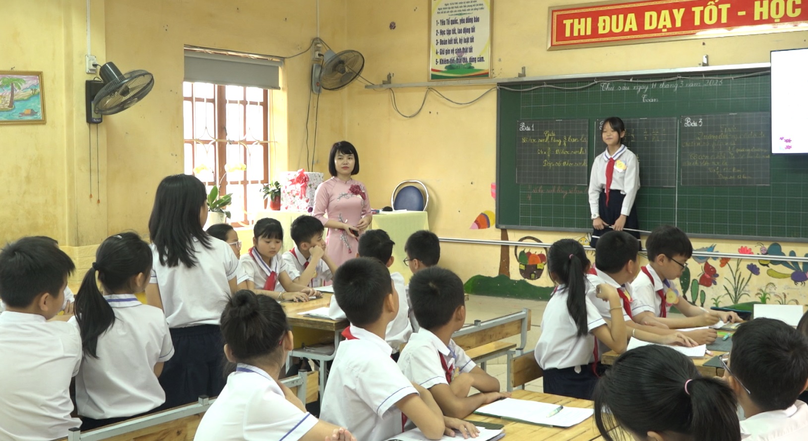 Hội thi giáo viên tiểu học dạy giỏi cấp tỉnh, năm học 2022-2023