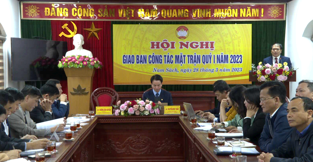 Ủy ban MTTQ Việt Nam tỉnh Hải Dương triển khai công tác quý II năm 2023