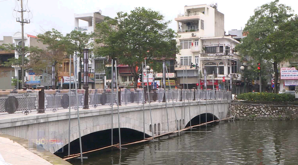 Khẩn trương hoàn thành cải tạo cầu Hồng Quang
