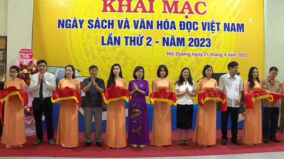 Ngày sách và văn hóa đọc Việt Nam