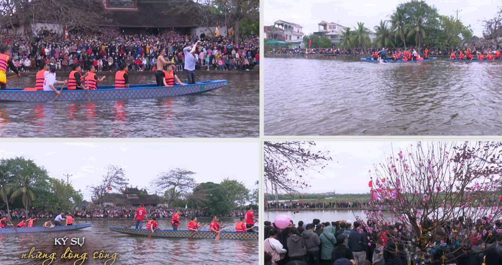 KÝ SỰ NHỮNG DÒNG SÔNG: Sông Thái Bình - dấu ấn văn minh sông nước