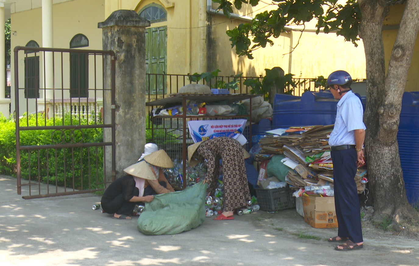 Phụ nữ huyện Bình Giang với mô hình 