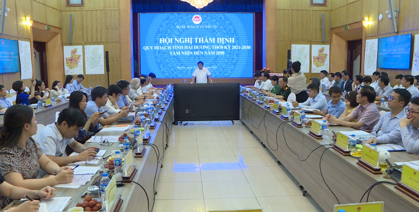 Thẩm định quy hoạch tỉnh Hải Dương thời kỳ 2021-2030 tầm nhìn đến năm 2050