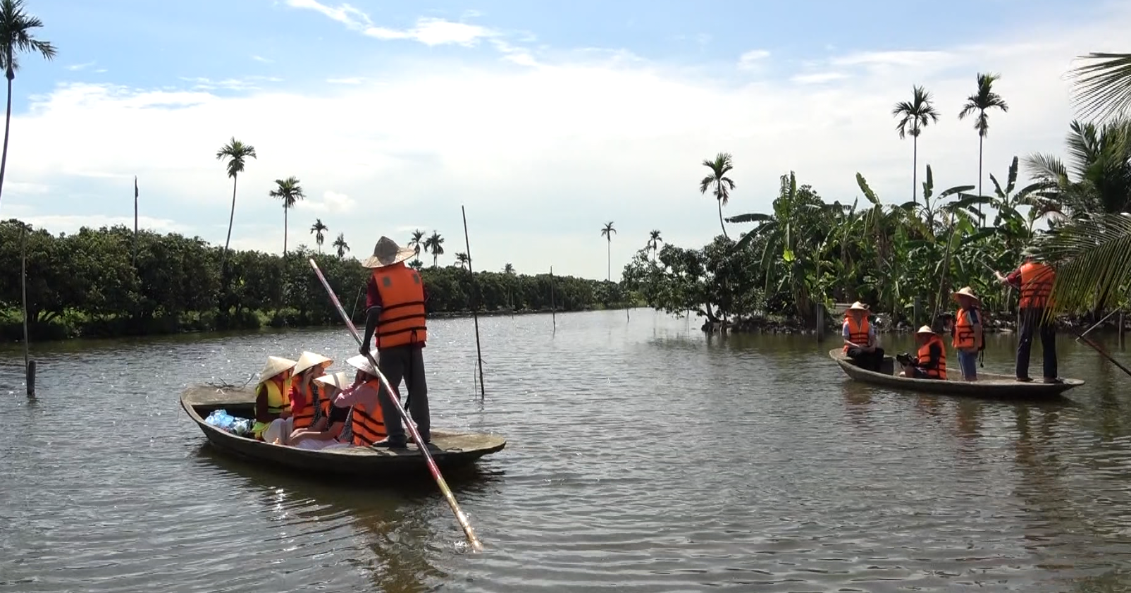 Du lịch Thanh Hà mùa vải chín