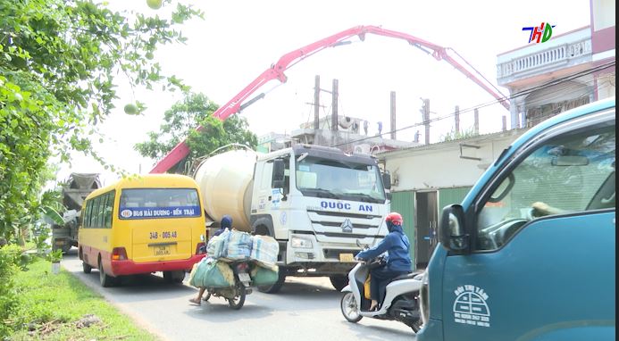 ỐNG KÍNH PHÓNG VIÊN: Bất cập về tổ chức giao thông ở Gia Lộc cần được giải quyết 