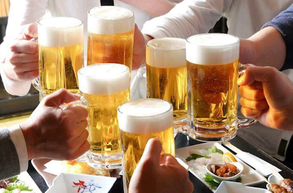 Tác hại của rượu bia đối với sức khỏe con người