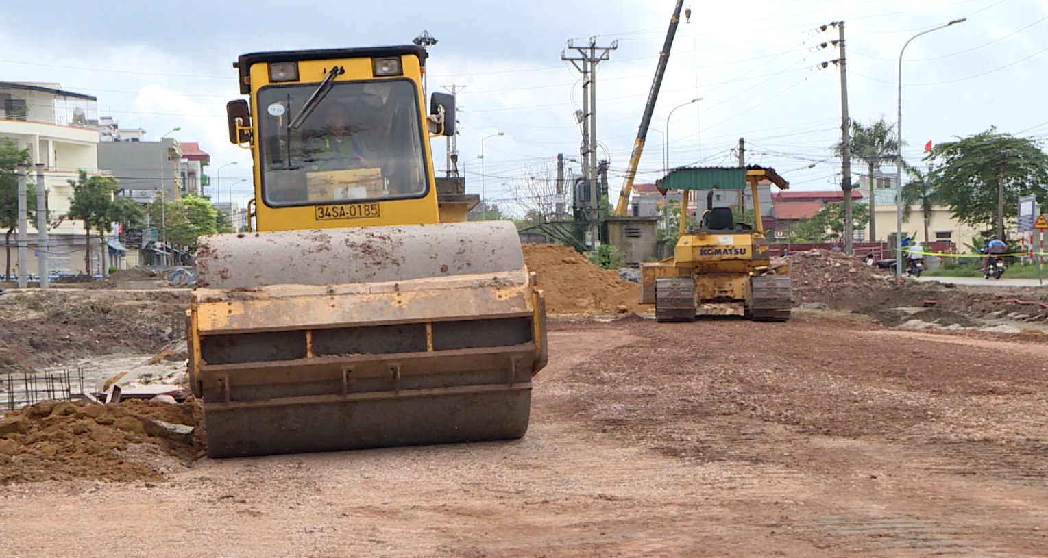 Hỗ trợ kinh phí thực hiện dự án cải tạo mở rộng đường Vũ Công Đán