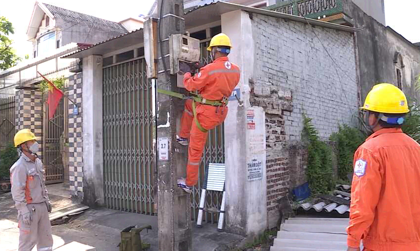 Số vụ trộm cắp điện ở Kim Thành tăng cao