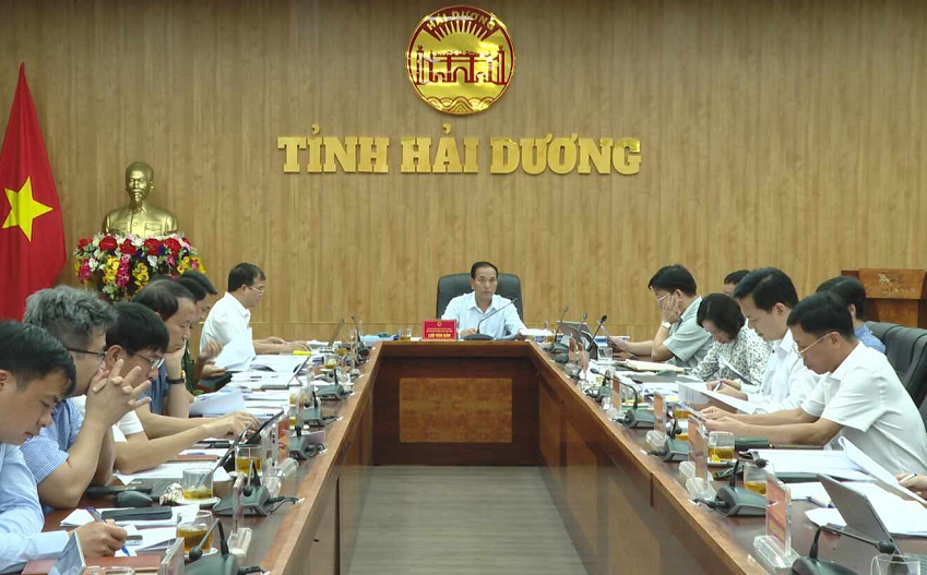 PHIÊN HỌP UBND TỈNH THÁNG 7 (LẦN 4)