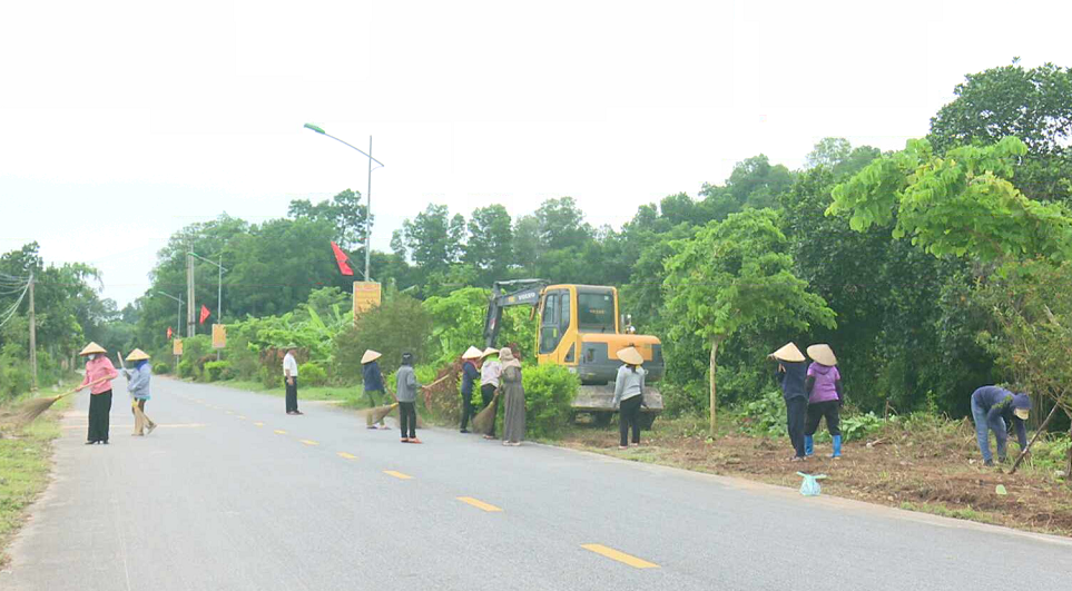 MÔI TRƯỜNG NGÕ PHỐ XANH, SẠCH, ĐẸP Ở AN LẠC	