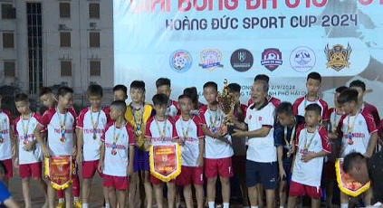 GIẢI BÓNG ĐÁ U10 - U13 HOÀNG ĐỨC SPORT CUP 