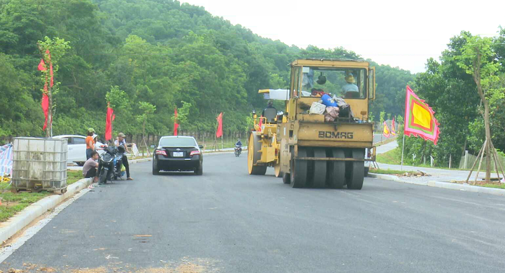 DỰ ÁN ĐƯỜNG DẪN VÀO KHU DI TÍCH CÔN SƠN – KIẾP BẠC HOÀN THÀNH ĐÚNG DỊP LỄ HỘI 