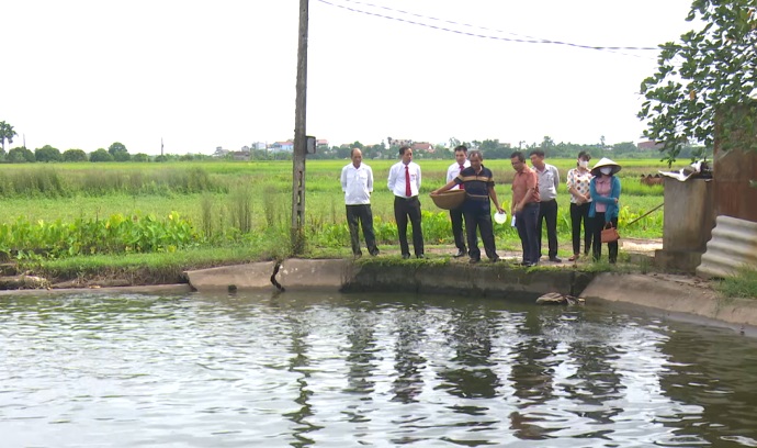 NCNN: Hiệu quả chương trình phối hợp giữa Hội Nông dân và Agribank huyện Ninh Giang
