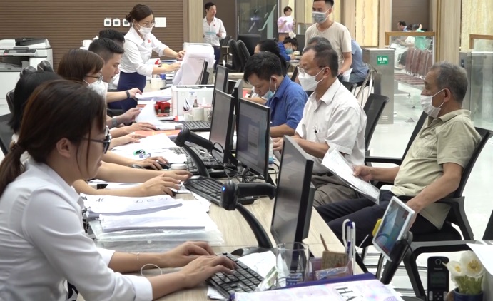 TĐNM: Nỗ lực nâng tỷ lệ dịch vụ công trực tuyến tại UBND các phường, xã
