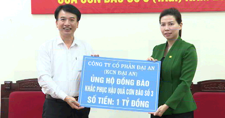 HỖ TRỢ NGƯỜI DÂN BỊ THIỆT HẠI DO BÃO, LŨ