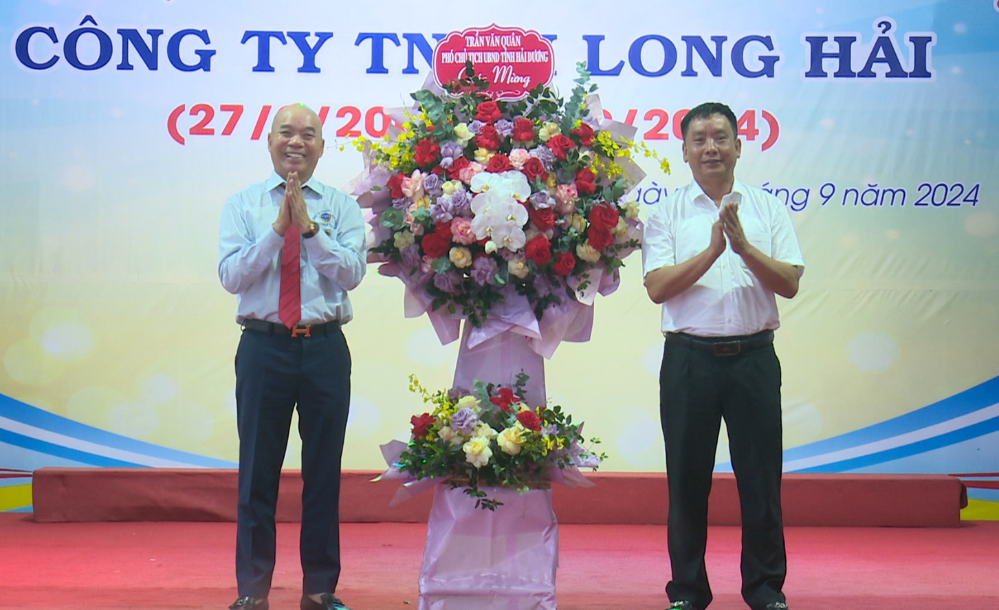 CÔNG TY TNHH LONG HẢI KỶ NIỆM 24 NĂM NGÀY THÀNH LẬP 