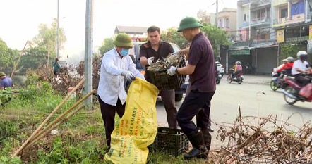 THÀNH PHỐ HẢI DƯƠNG RA QUÂN TỔNG VỆ SINH MÔI TRƯỜNG  