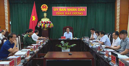 UBND TỈNH HỌP THƯỜNG KỲ THÁNG 10 (LẦN 6)