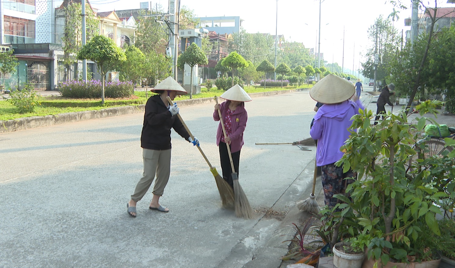 TĂNG TRƯỞNG XANH: CHÍ LINH - LAN TỎA PHONG TRÀO CHỦ NHẬT XANH