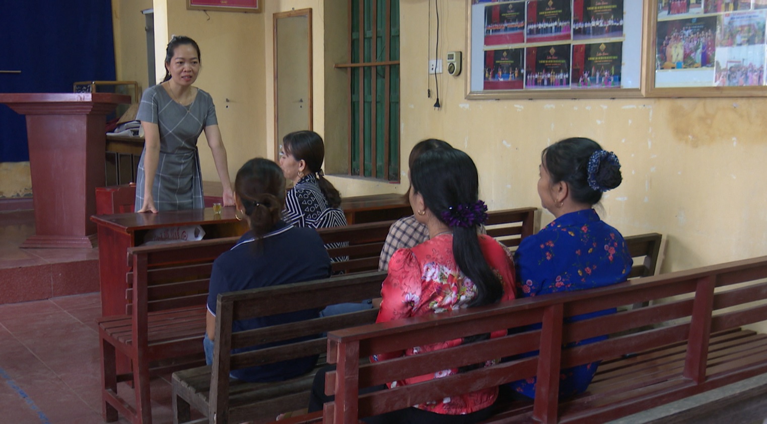 THÁNG HÀNH ĐỘNG VÌ BÌNH ĐẲNG GIỚI VÀ PHÒNG NGỪA, ỨNG PHÓ VỚI BẠO LỰC TRÊN CƠ SỞ GIỚI 