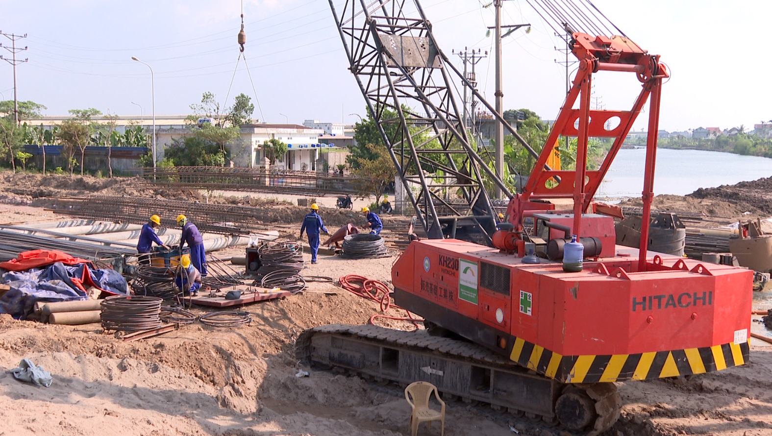 THÚC ĐẨY GIẢI NGÂN VỐN ĐẦU TƯ CÔNG