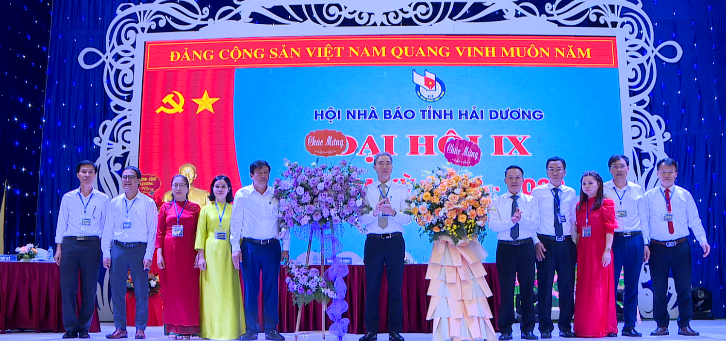 ĐẠI HỘI HỘI NHÀ BÁO TỈNH HẢI DƯƠNG, NHIỆM KỲ 2023-2028 