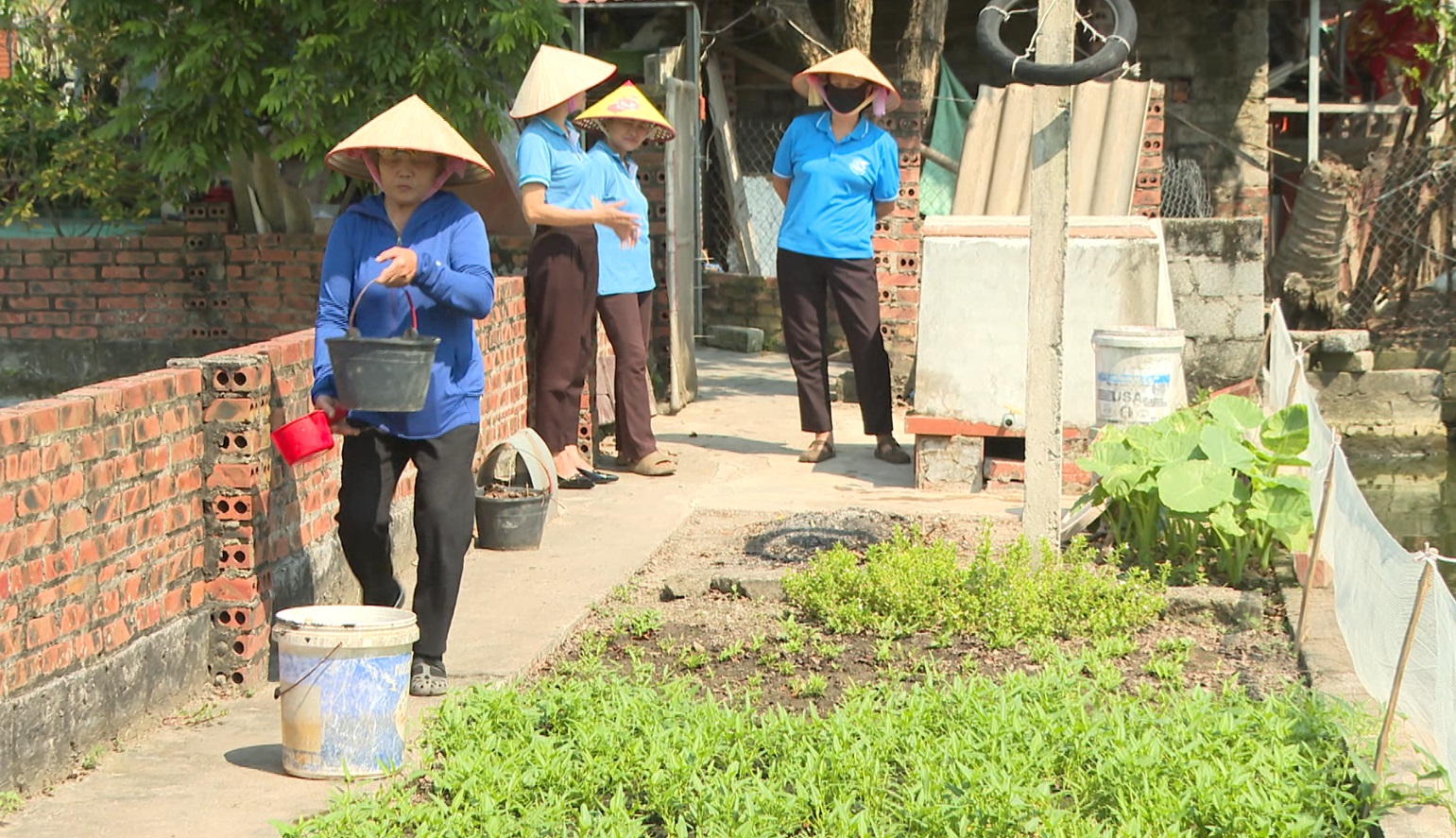 PHÓNG SỰ: HIỆU QUẢ PHONG TRÀO