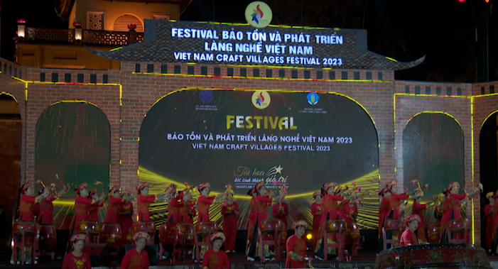 FESTIVAL BẢO TỒN VÀ PHÁT TRIỂN LÀNG NGHỀ VIỆT NAM