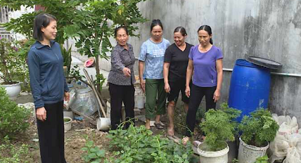 HIỆU QUẢ MÔ HÌNH PHÂN LOẠI, XỬ LÝ RÁC THẢI TỪ MEN VI SINH