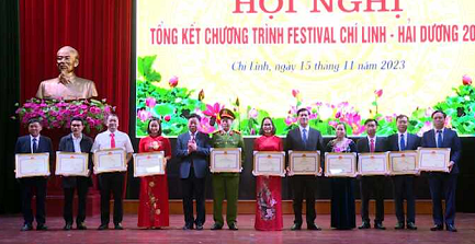 TỔNG KẾT CHƯƠNG TRÌNH FESTIVAL CHÍ LINH - HẢI DƯƠNG 