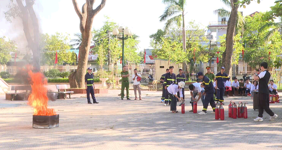 AN TOÀN CHÁY, NỔ TRONG MÙA HANH KHÔ