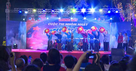 CHUNG KẾT CUỘC THI NHÓM NHẢY “DANCE FOR YOUTH” TỈNH HẢI DƯƠNG