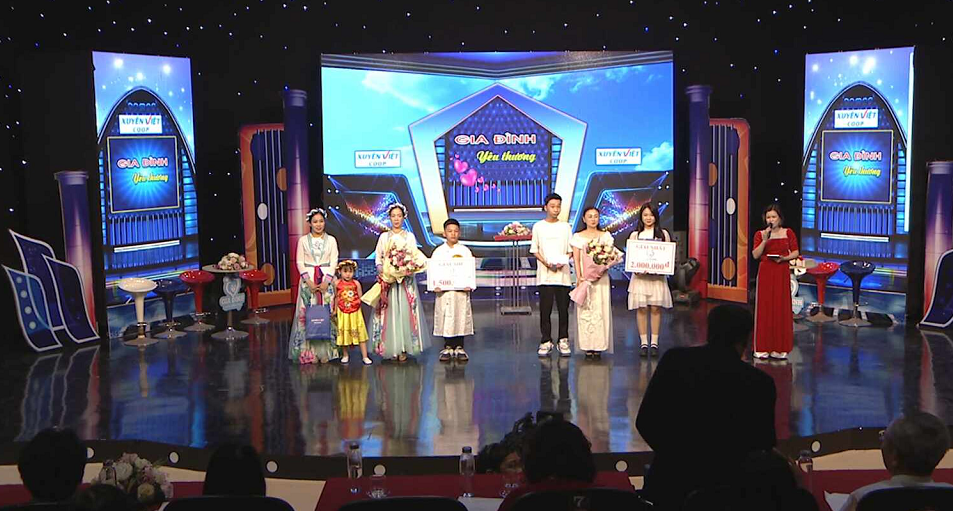 GAME SHOW: GIA ĐÌNH YÊU THƯƠNG SỐ 10/2024