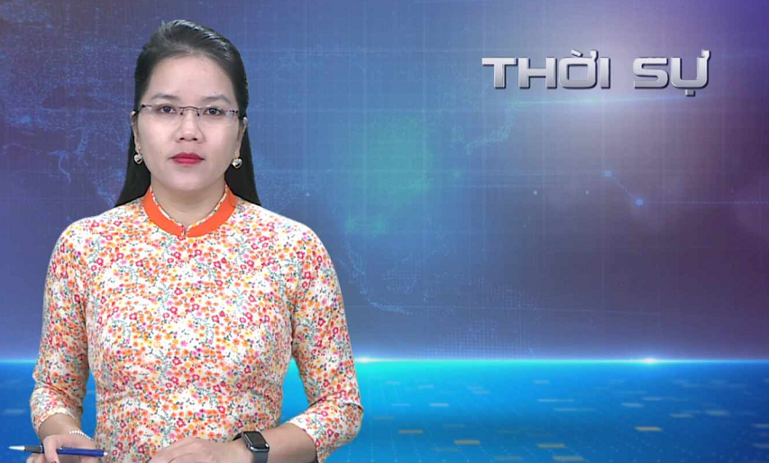 CHƯƠNG TRÌNH THỜI SỰ TỐI 25/11/2023