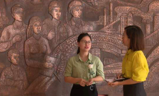 KGVH: Văn hóa Việt qua những bức phù điêu