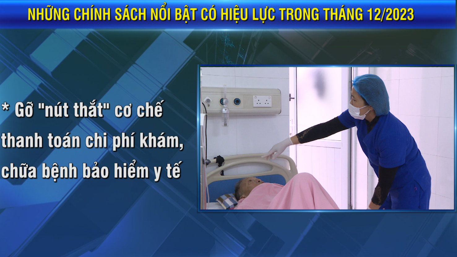 NHỮNG CHÍNH SÁCH NỔI BẬT CÓ HIỆU LỰC TRONG THÁNG 12/2023 